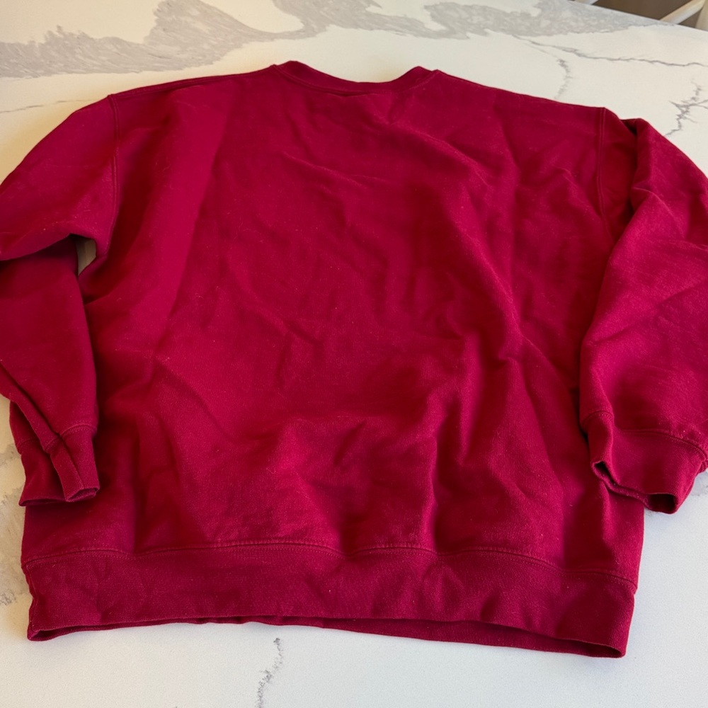 BAMA MOM UA university of Alabama sweatshirt crewneck L large supe store - Picture 3 of 4